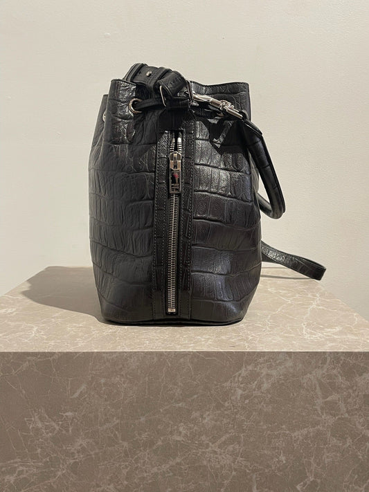 Sac Saint Laurent Emmanuelle gris
