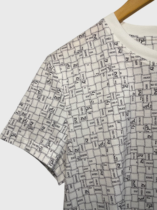 Robe Hermès blanche T.36