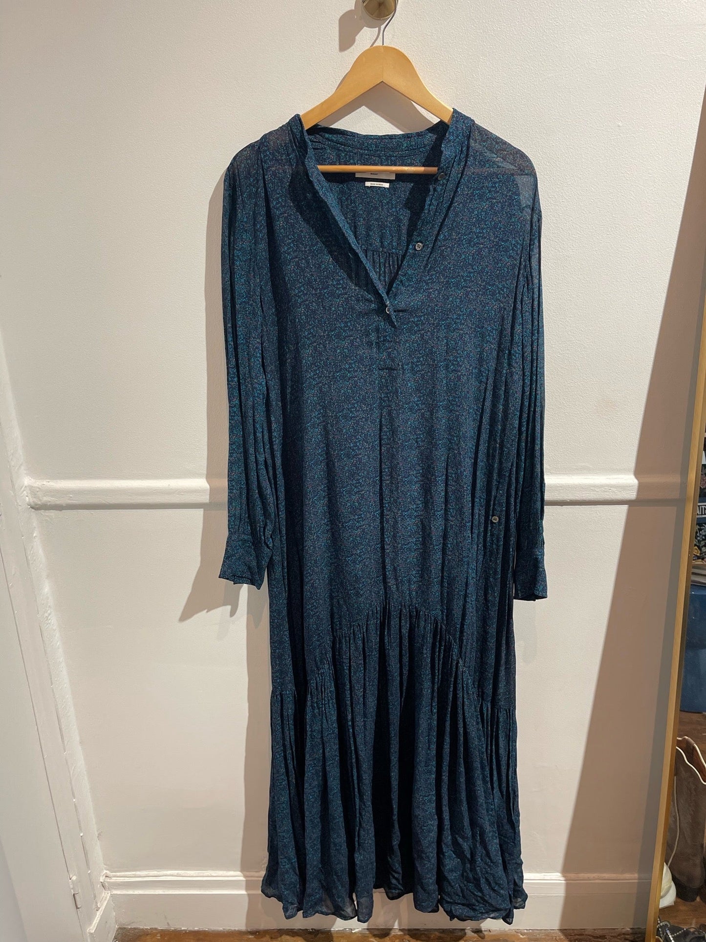 Robe Isabel Marant bleue T.34