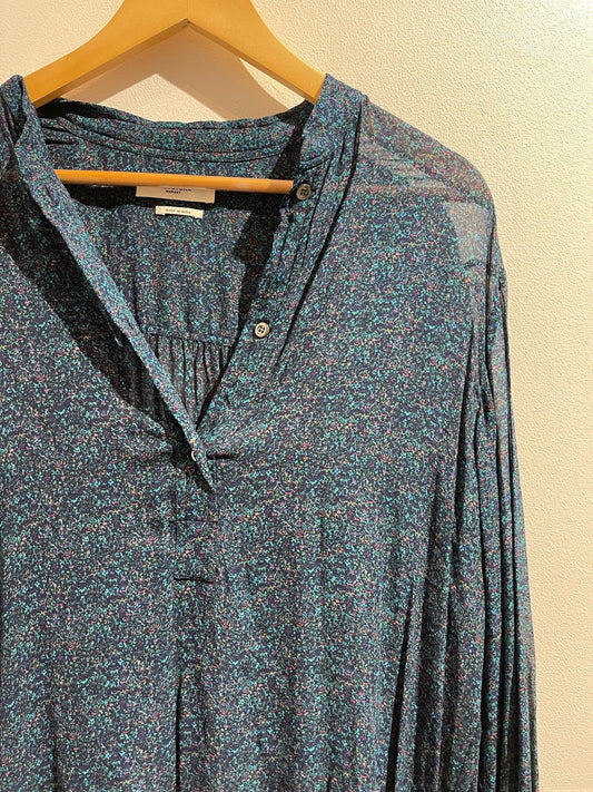 Robe Isabel Marant bleue T.34