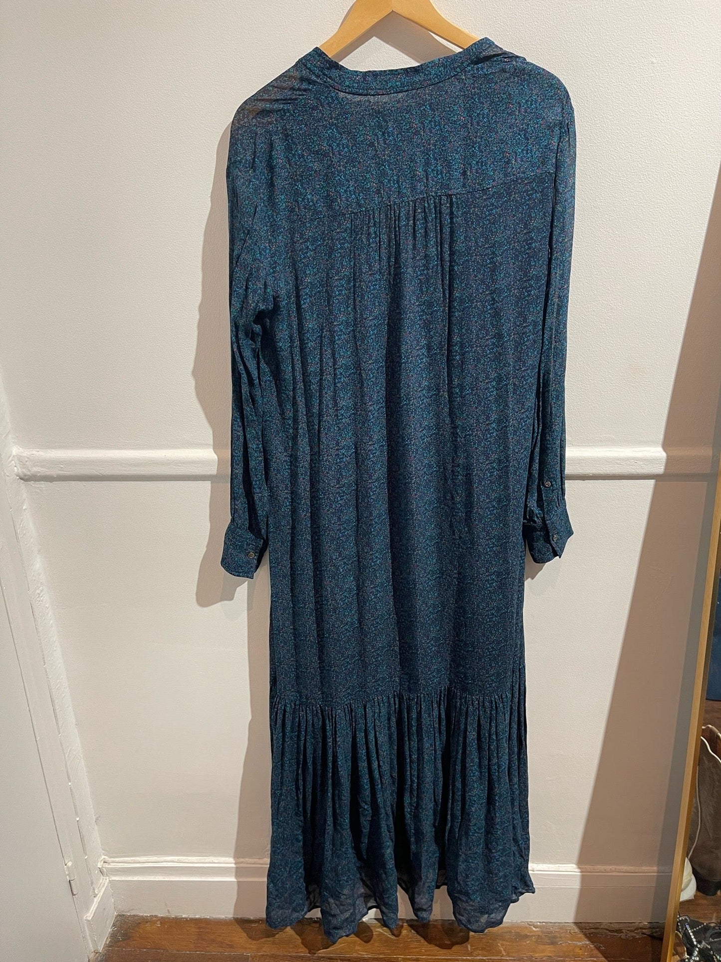 Robe Isabel Marant bleue T.34