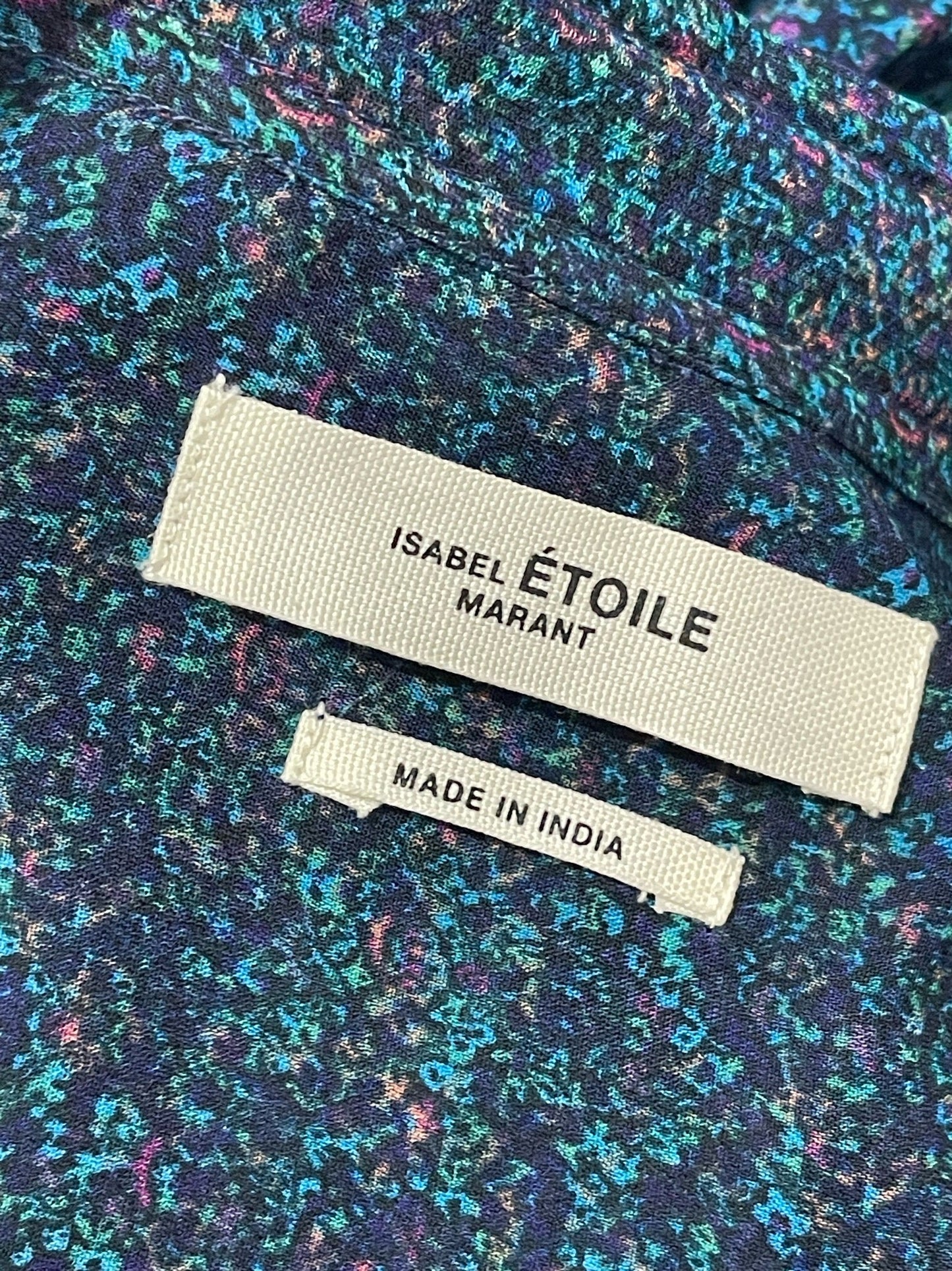 Robe Isabel Marant bleue T.34