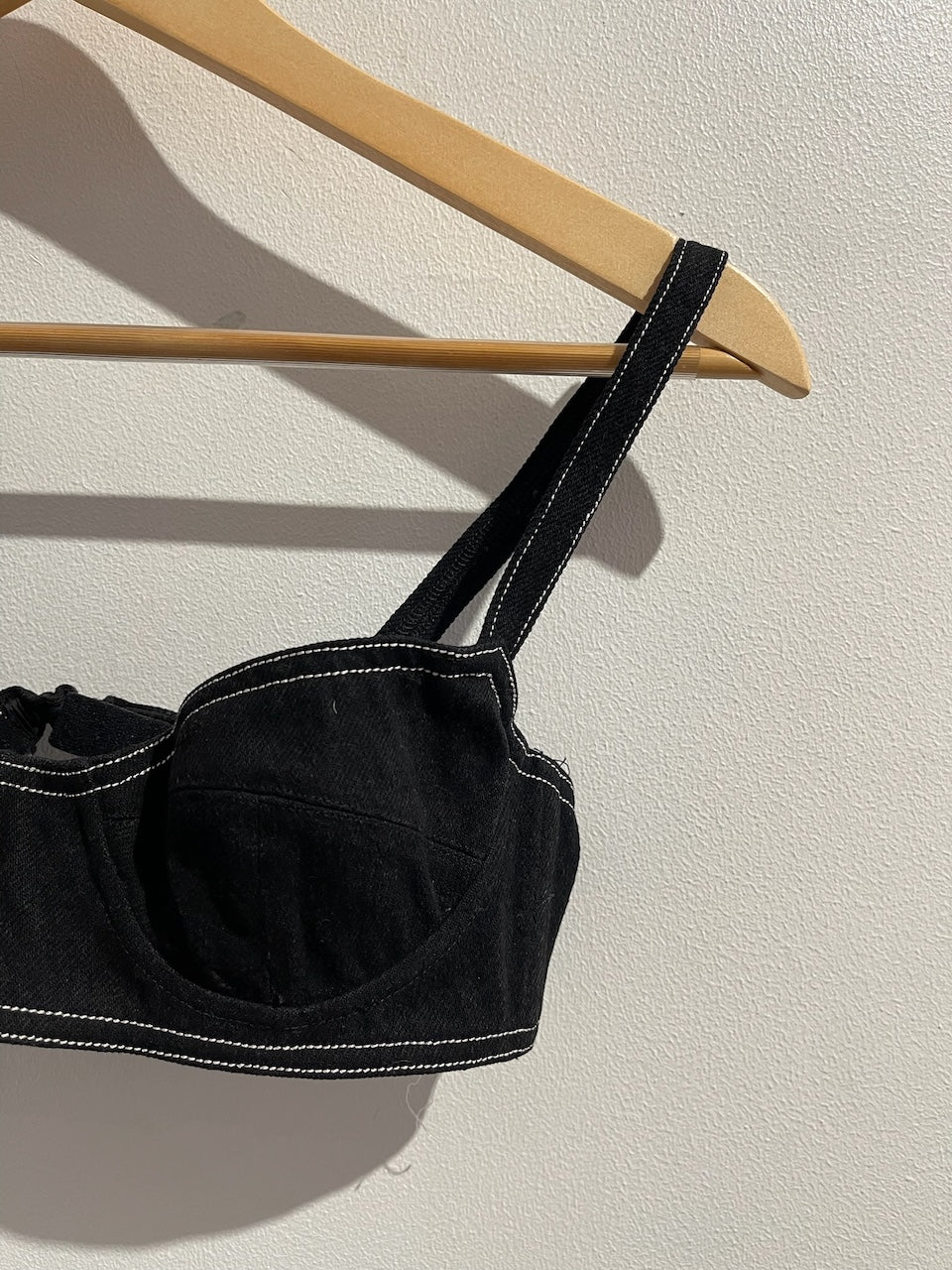 Brassiere Chanel noir T.36