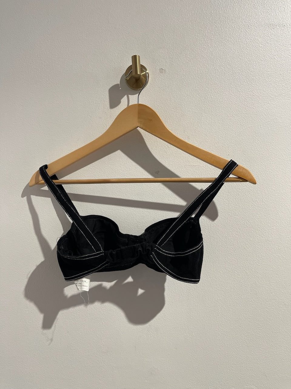 Brassiere Chanel noir T.36