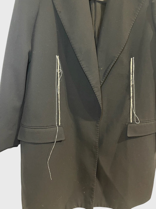 Manteau Lanvin noir T.M.
