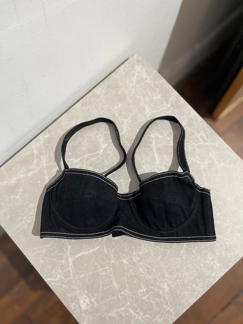 Brassiere Chanel noir T.36