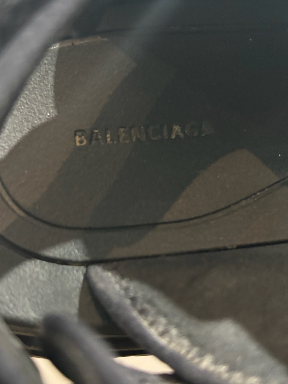 Sandales Balenciaga noires T.39