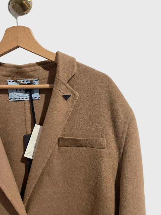 Manteau Prada camel T. 40
