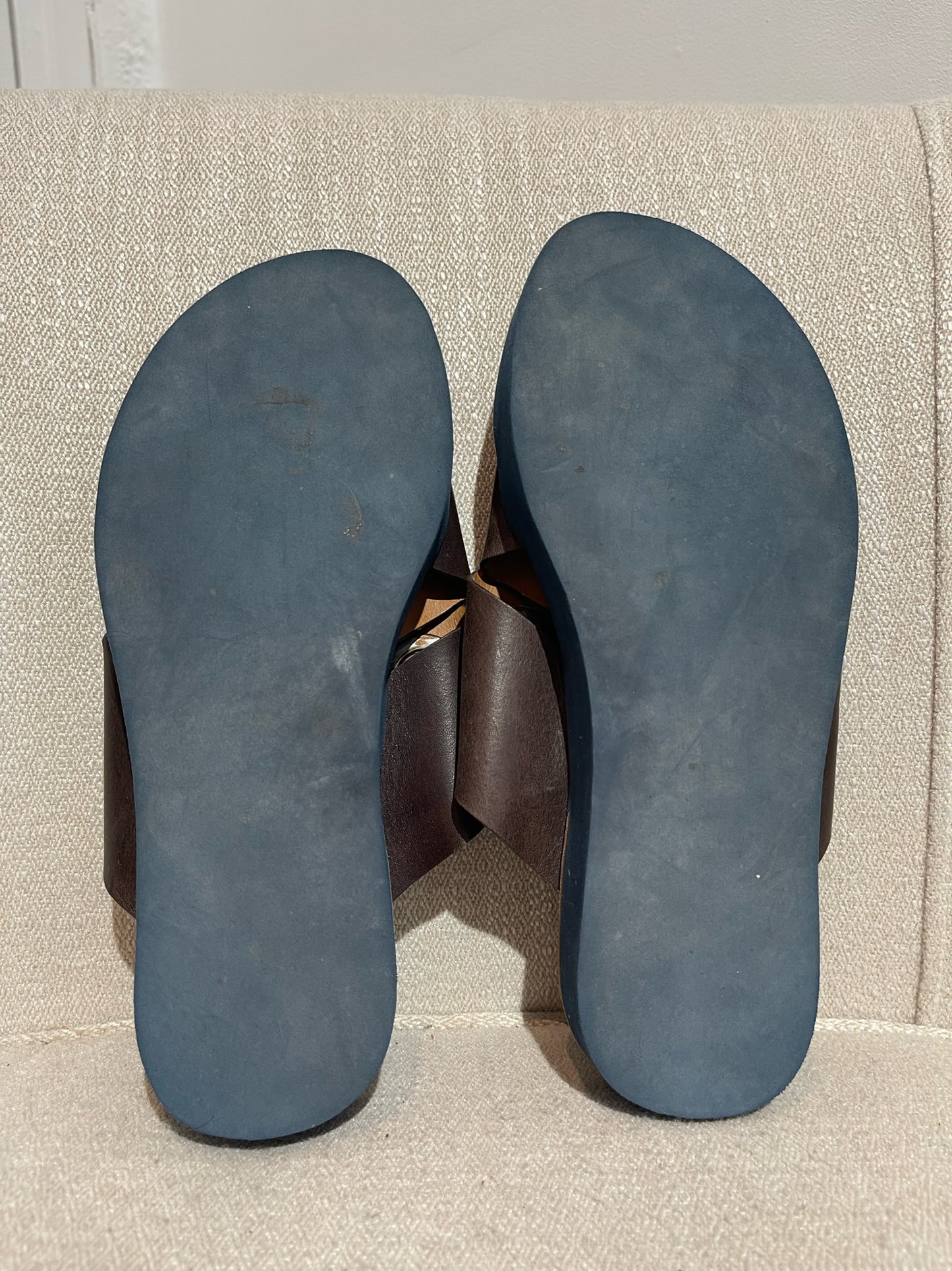 Sandales Chloé marron T.38