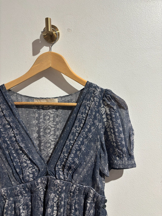 Robe Vanessa Bruno bleue T.34