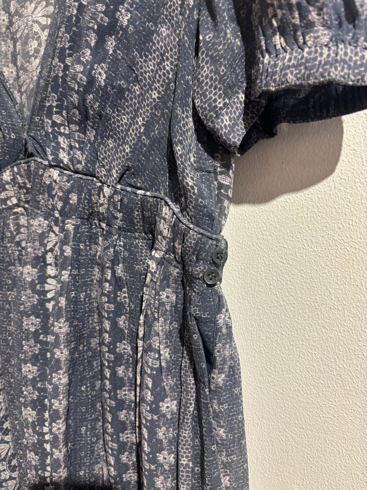 Robe Vanessa Bruno bleue T.34