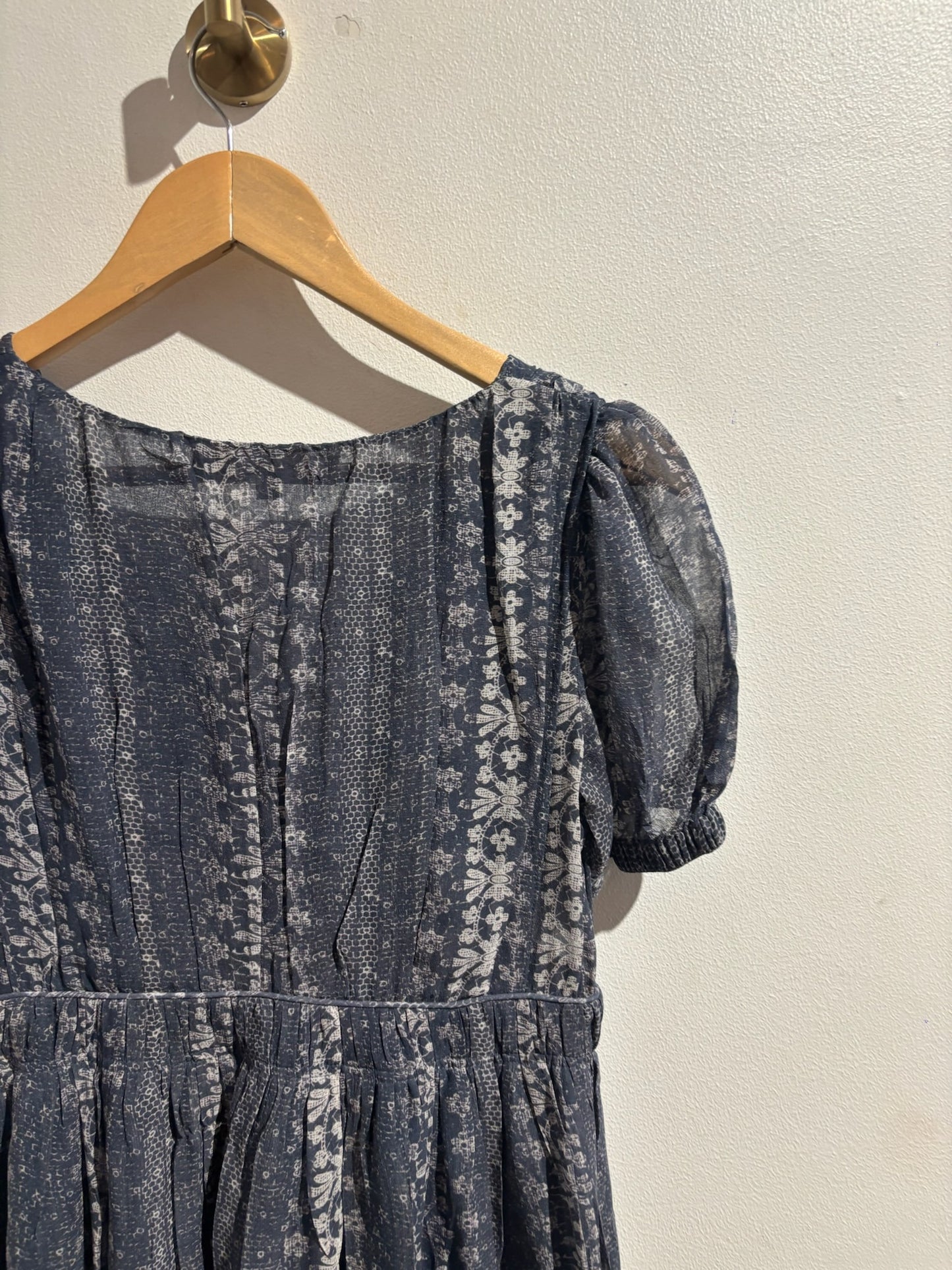 Robe Vanessa Bruno bleue T.34