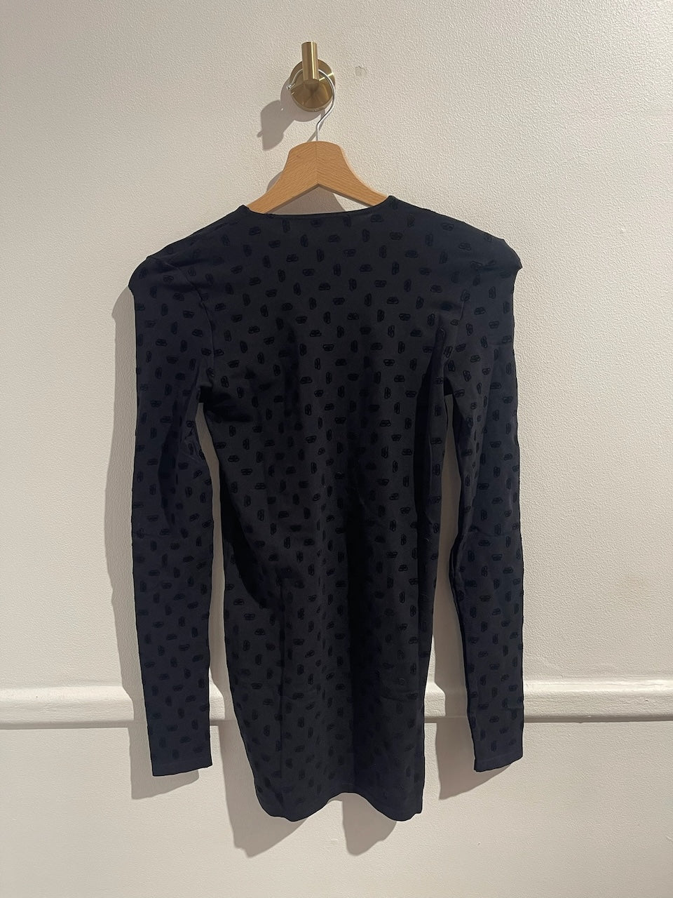 Top Balenciaga noir T.M