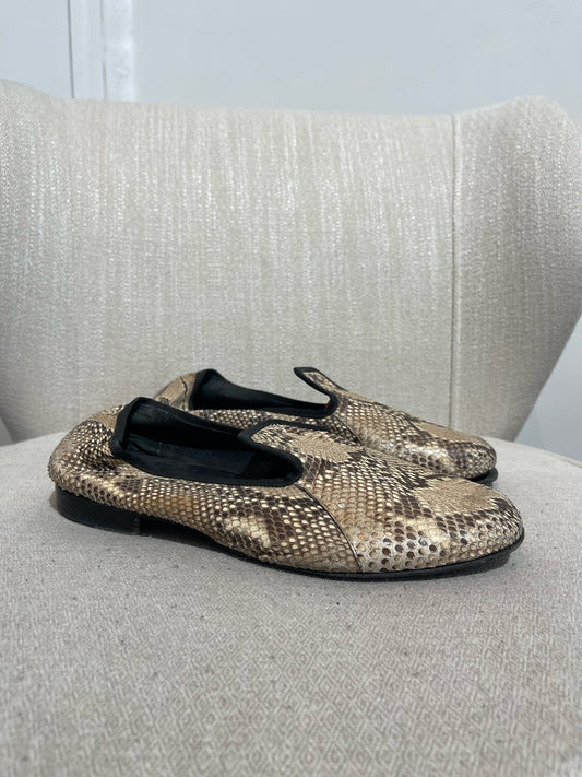 Mocassins Celine beige T.38