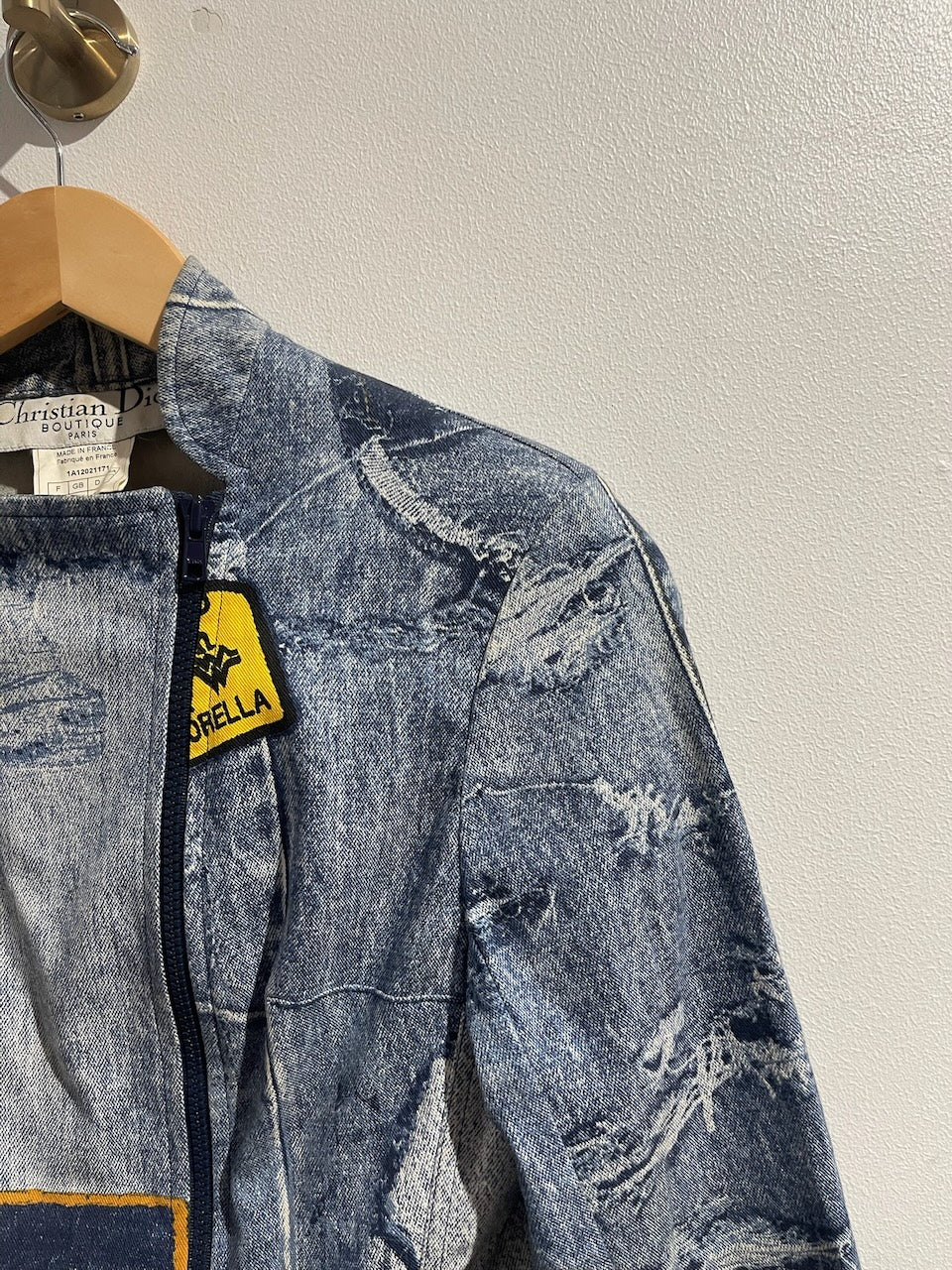 Veste Christian Dior jeans T.36