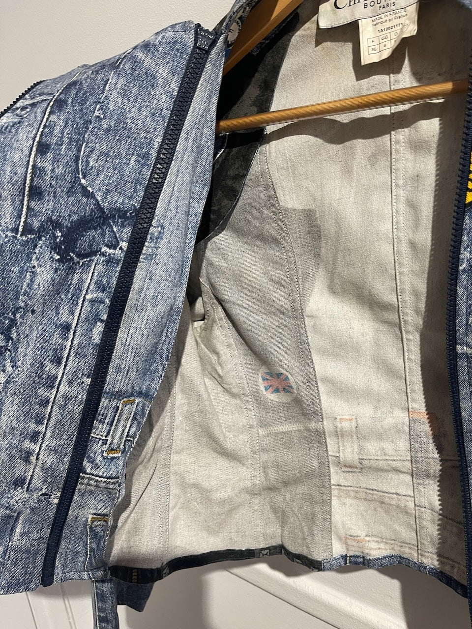 Veste Christian Dior jeans T.36