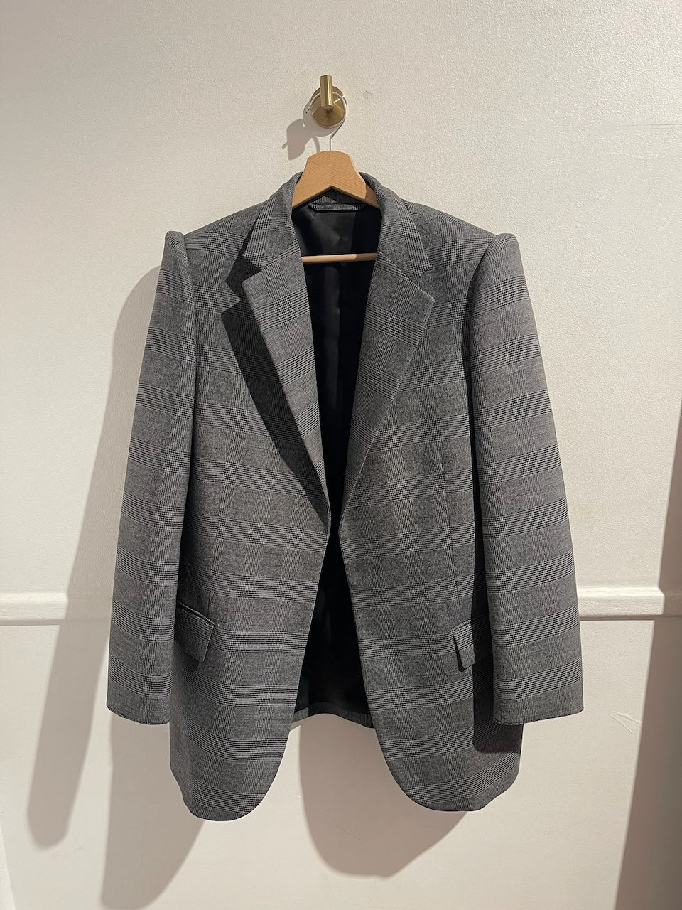 Veste Balenciaga grise T.42 NEUVE