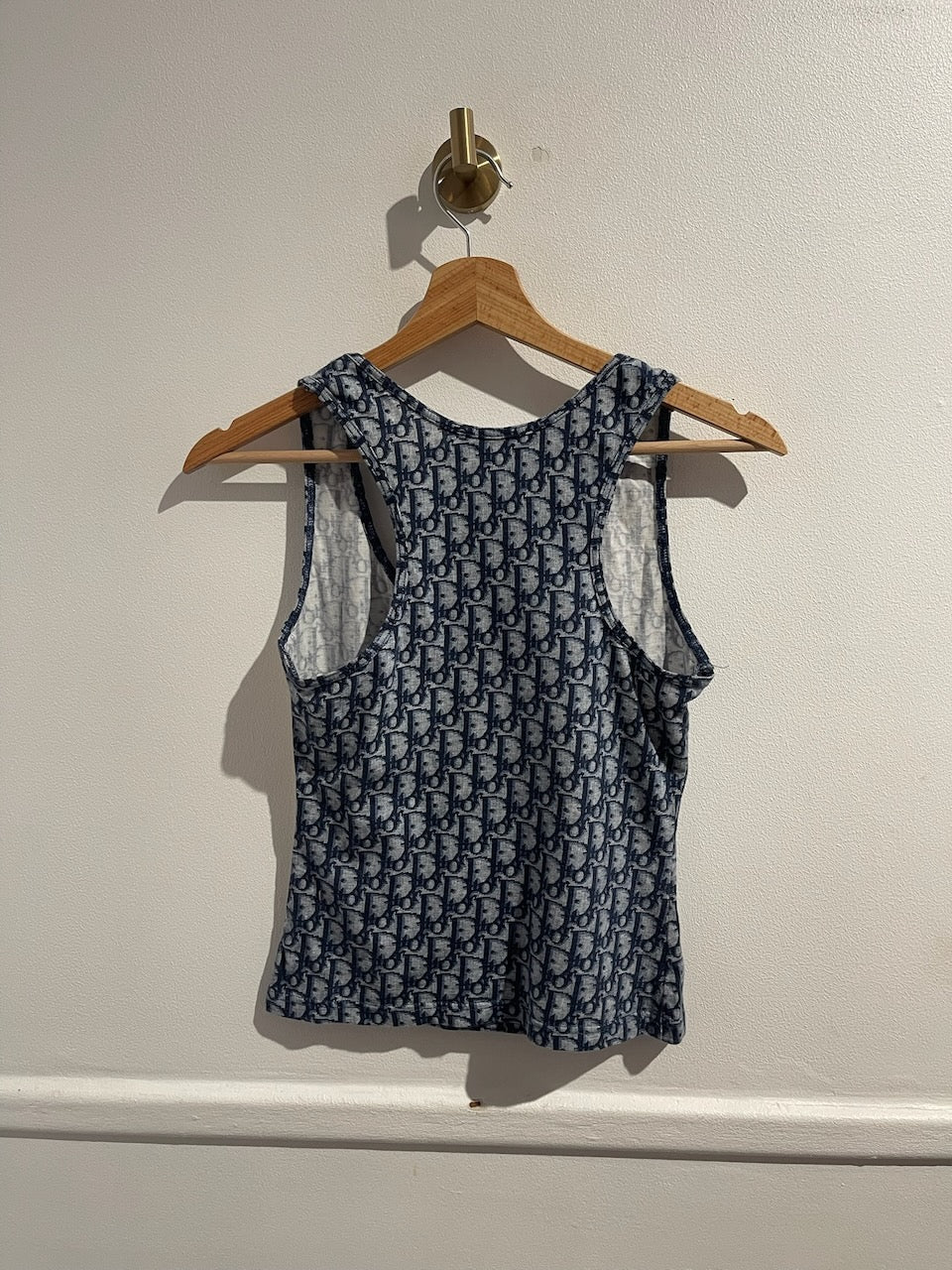 Top Dior bleu T.36