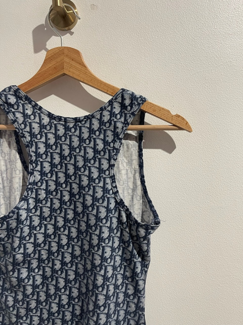 Top Dior bleu T.36