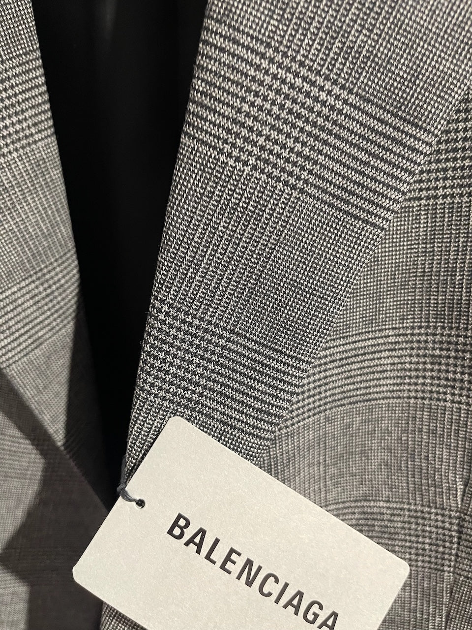 Veste Balenciaga grise T.42 NEUVE