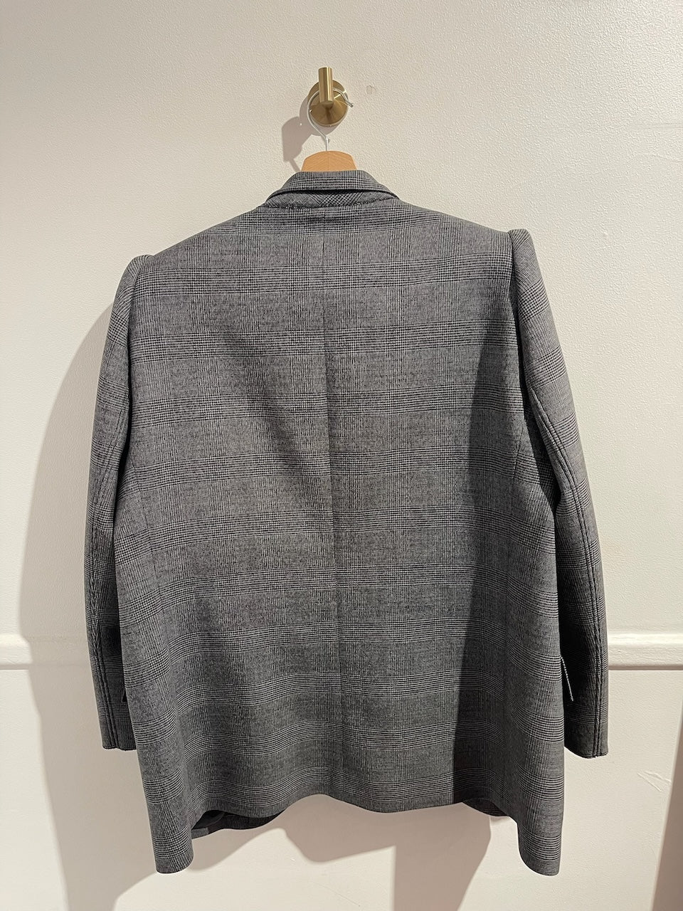 Veste Balenciaga grise T.42 NEUVE