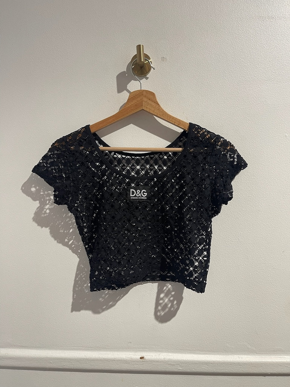 Top Dolce & Gabbana noir T.M