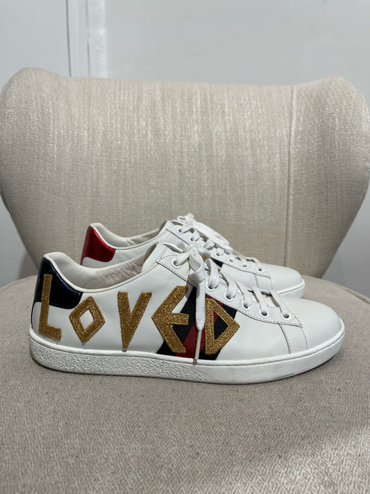 Baskets Gucci Ace T.37,5