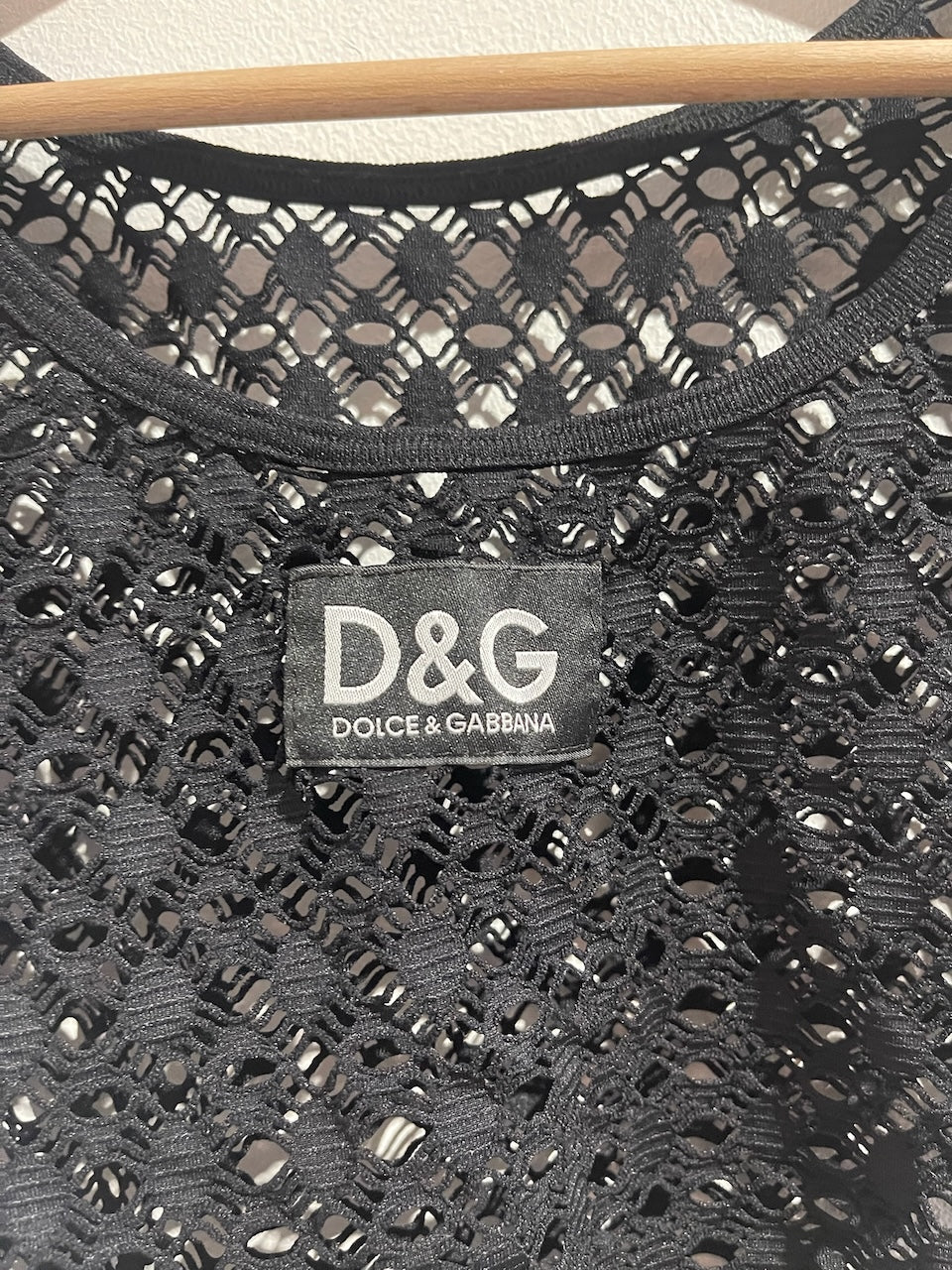 Top Dolce & Gabbana noir T.M