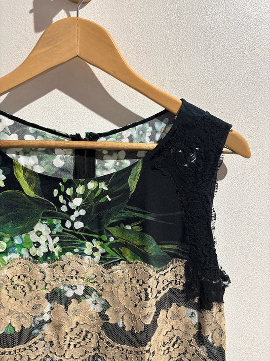 Top Dolce & Gabbana noir T.40