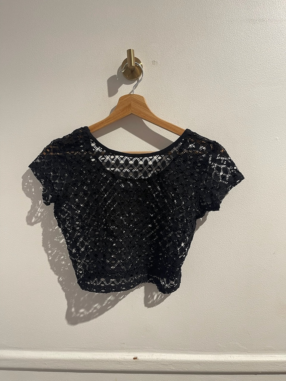 Top Dolce & Gabbana noir T.M