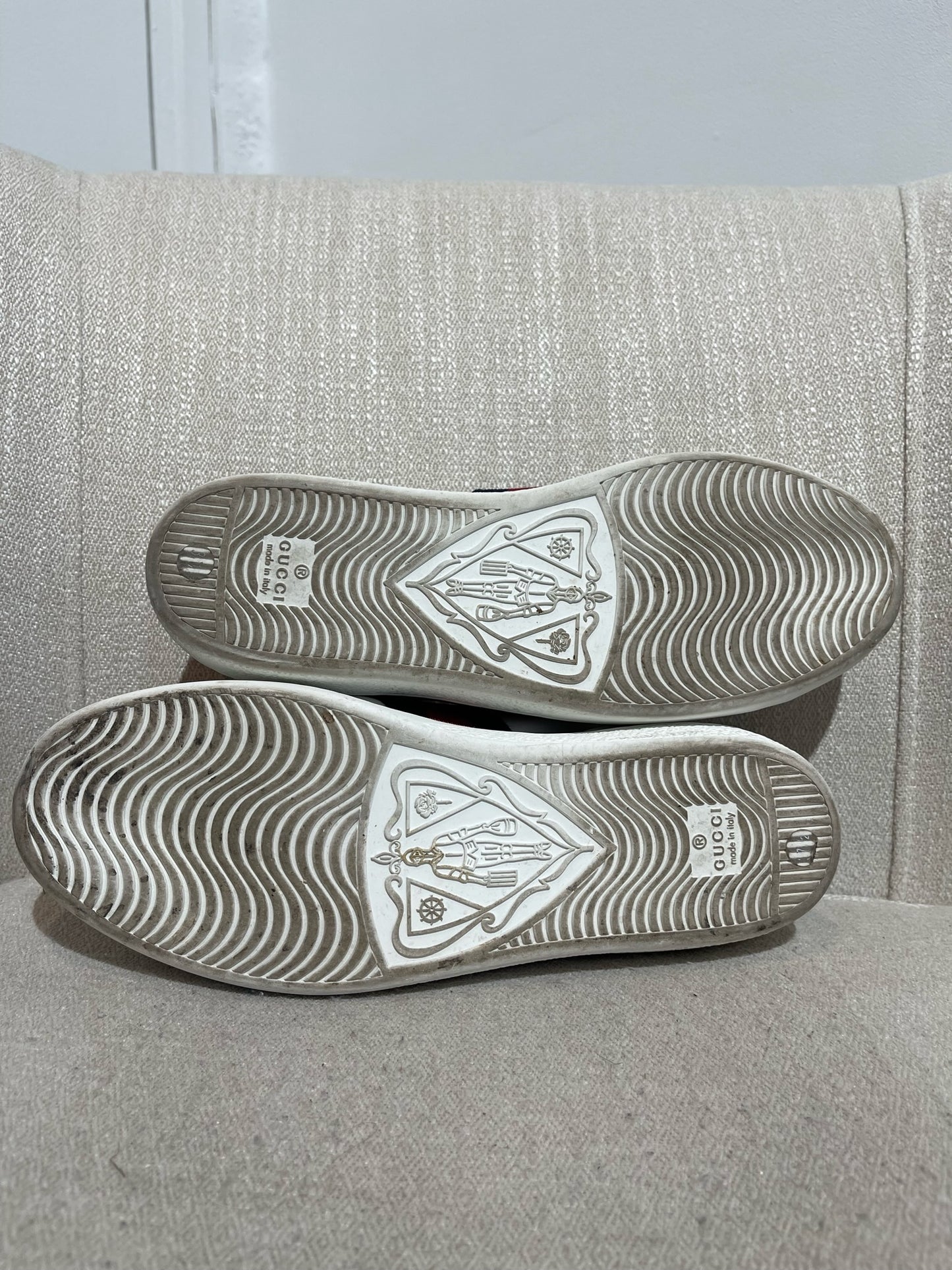 Baskets Gucci Ace T.37,5