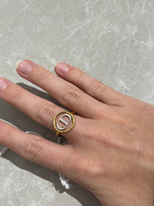 Bague Dior 30 Montaigne
