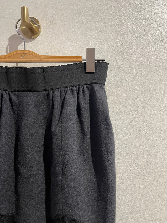 Jupe Dolce & Gabbana grise T.36