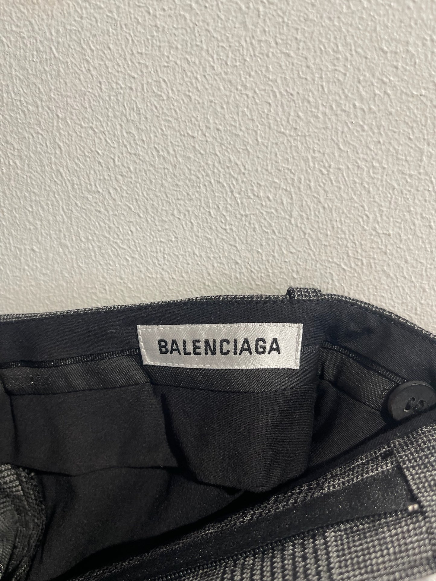 Pantalon Balenciaga gris T.42