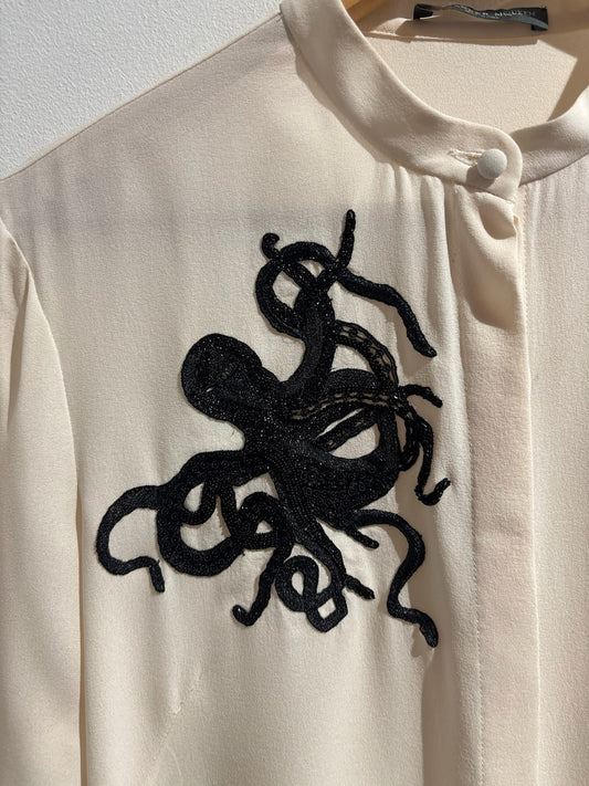 Chemisier Alexander McQueen écru T.L