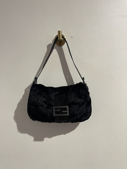Sac Fendi Baguette fourrure