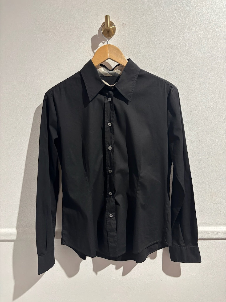 Chemise Burberry noire T.M