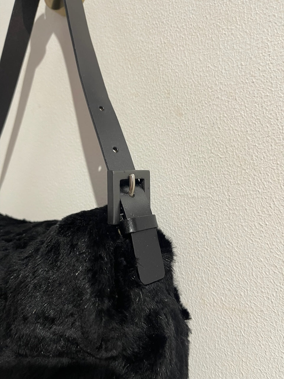 Sac Fendi Baguette fourrure
