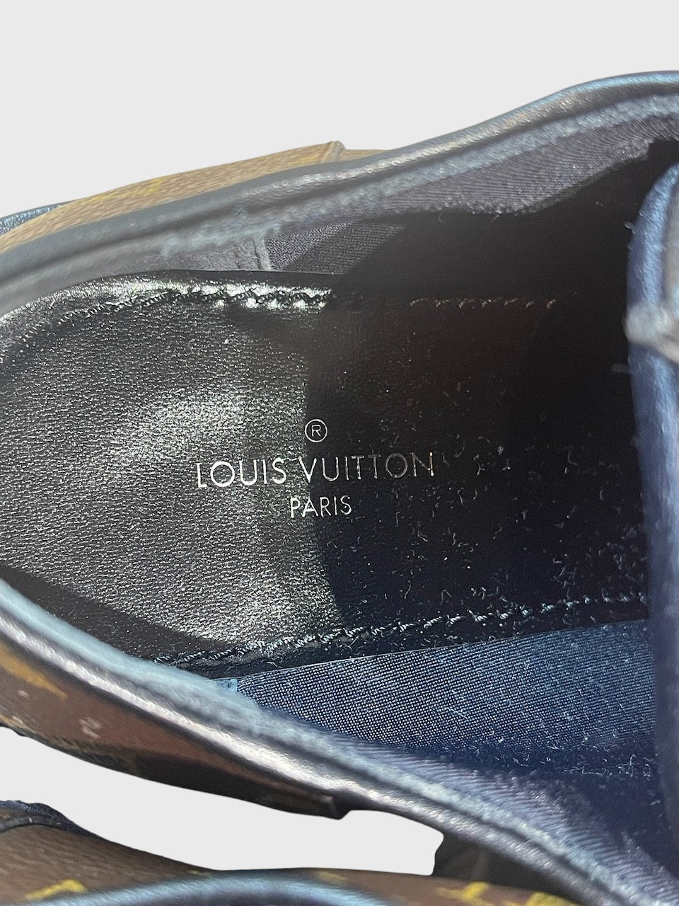 Derbies Louis Vuitton Beaubourg T.37