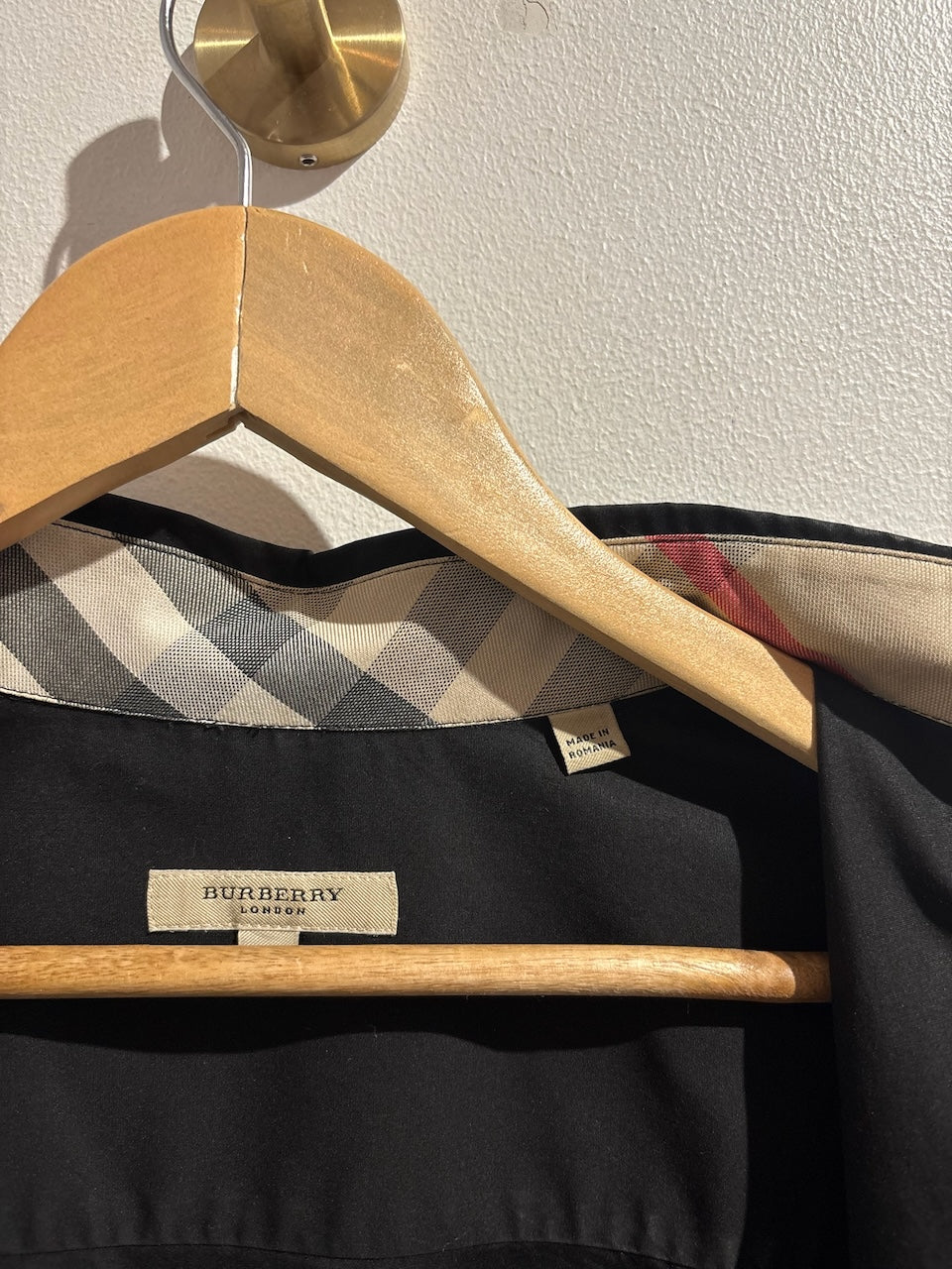 Chemise Burberry noire T.M