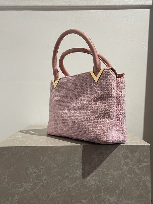 Sac Valentino Rose Tweed