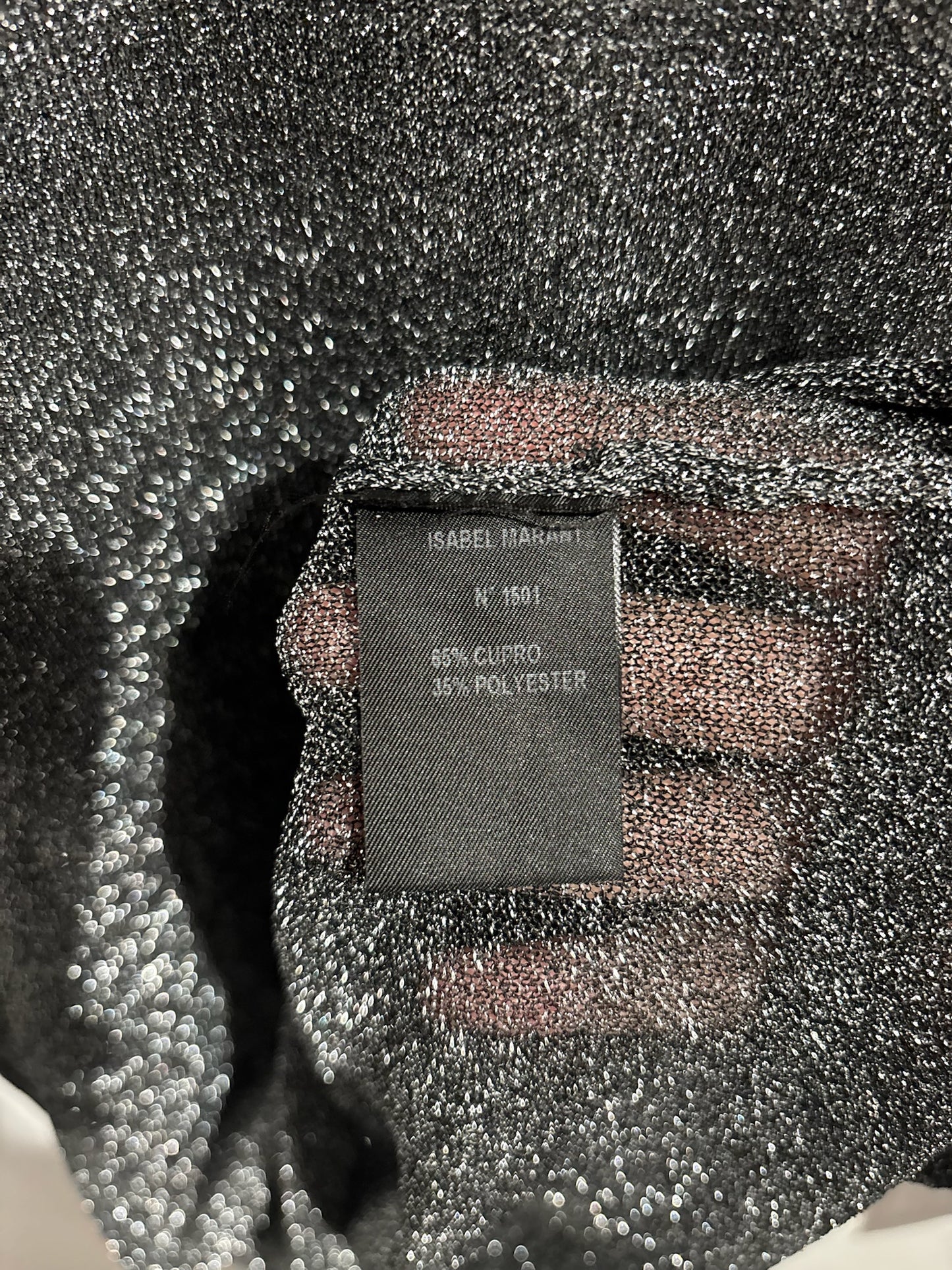 Top Isabel Marant argenté T.M