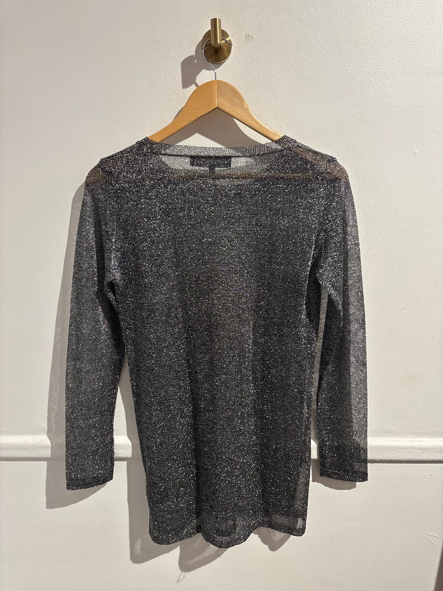 Top Isabel Marant argenté T.M