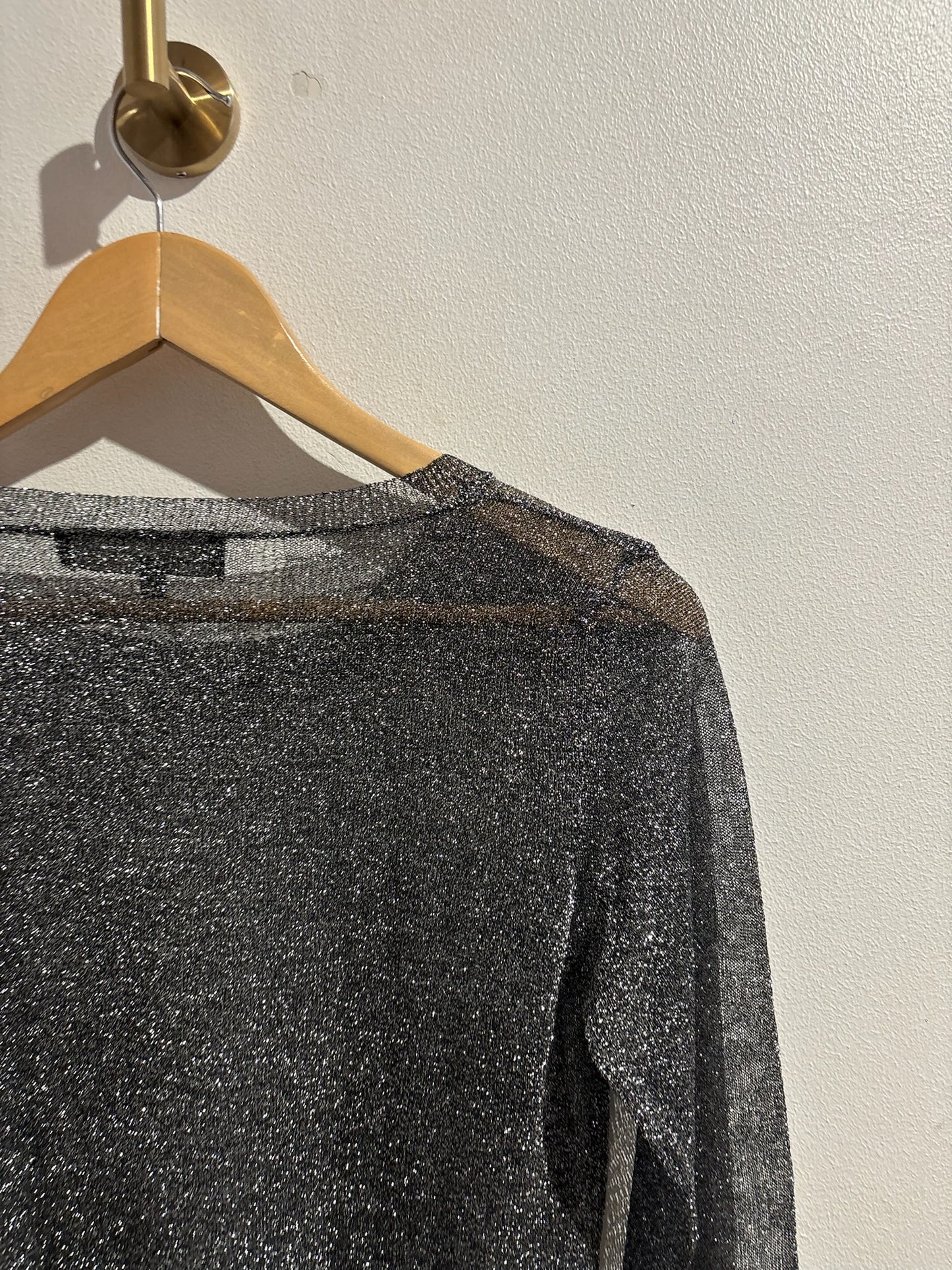 Top Isabel Marant argenté T.M