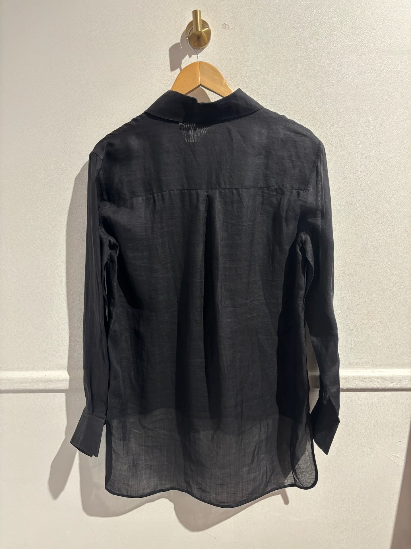 Chemise Celine noire T.36