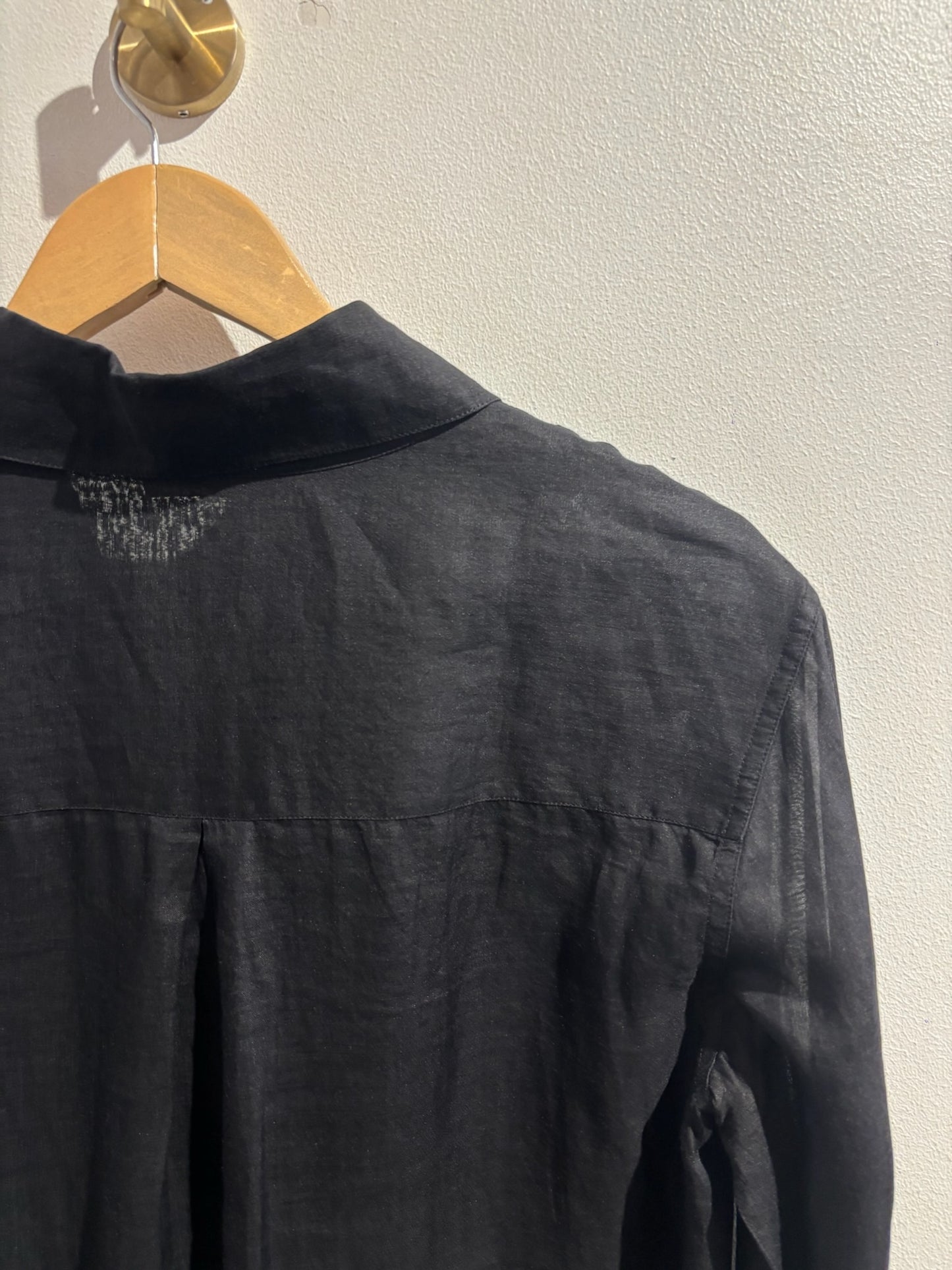 Chemise Celine noire T.36