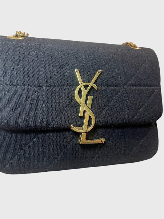 Sac Saint Laurent Jamie noir