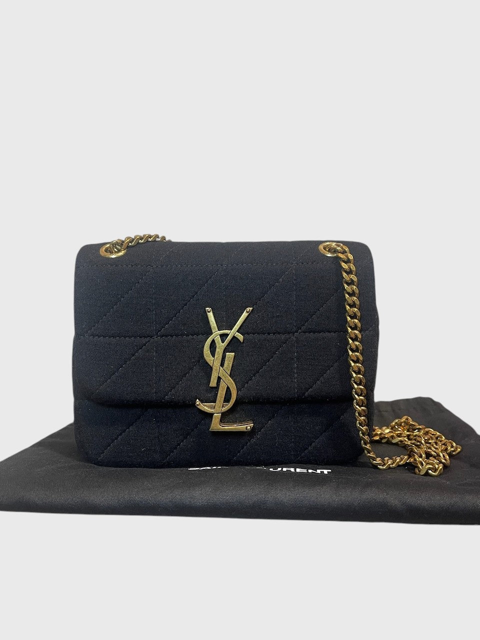 Sac Saint Laurent Jamie noir