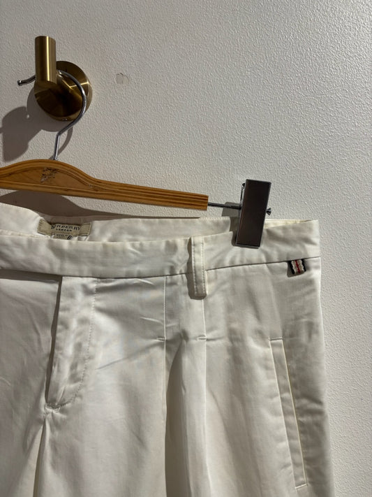 Short Burberry blanc T.38