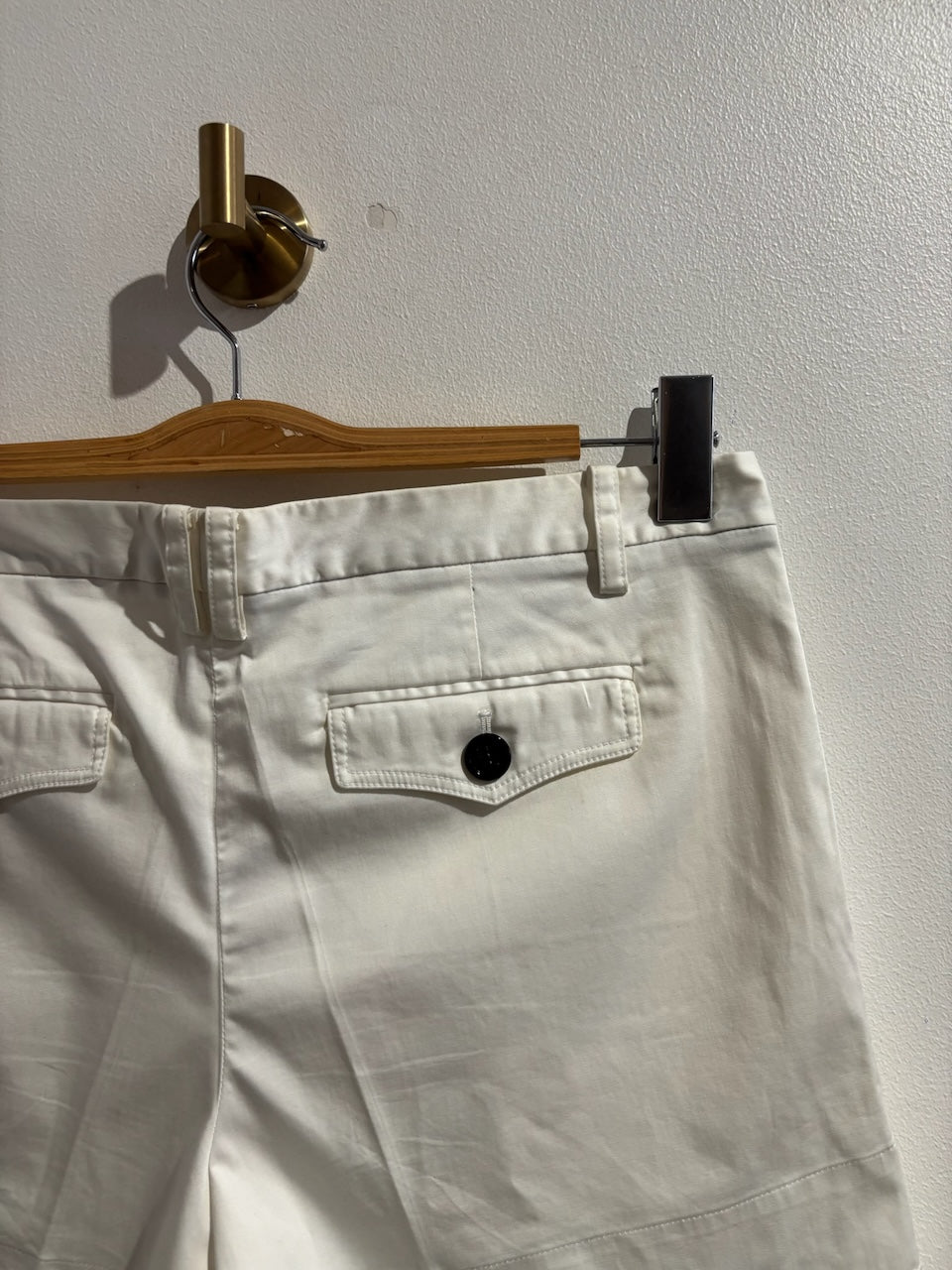 Short Burberry blanc T.38